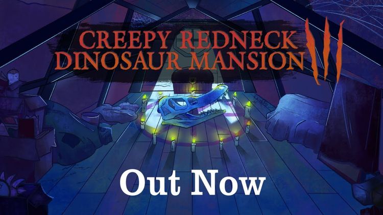 Creepy Redneck Dinosaur Mansion 3 PC Steam CD Key