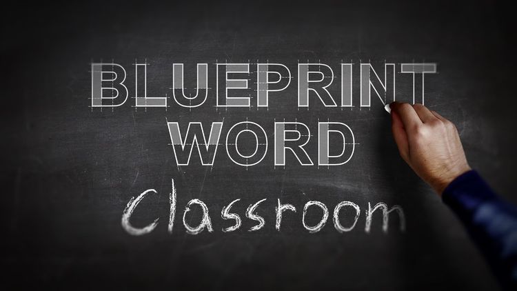 Blueprint Word: Classroom Steam CD Key