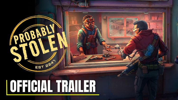 Probably Stolen: Cyberpunk Shopkeeper Sim PC Steam Altergift