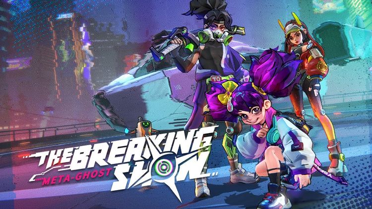 Meta-Ghost: The Breaking Show Steam CD Key