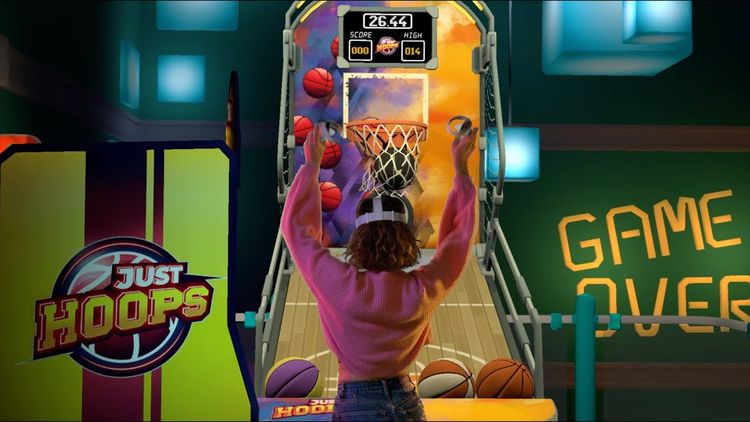 JUST HOOPS Meta Quest CD Key