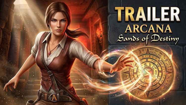 Arcana Sands of Destiny PC Steam CD Key