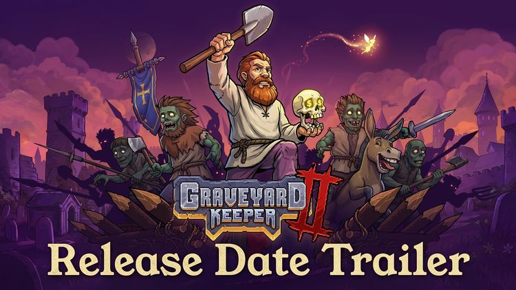 Graveyard Keeper 2 PC Steam Account