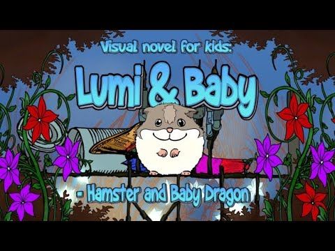 Visual novel for the kids: Lumi And Baby - Hamster And Baby Dragon Steam CD Key