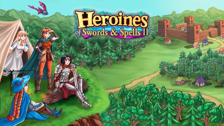 Heroines of Swords & Spells 2 PC Steam CD Key