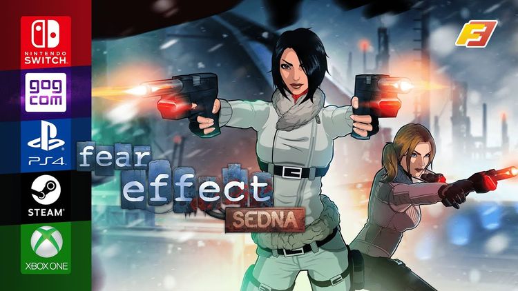 Fear Effect Sedna Collector's Edition Steam CD Key