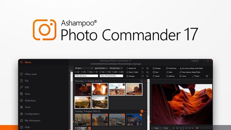 Ashampoo Photo Commander 17 Key