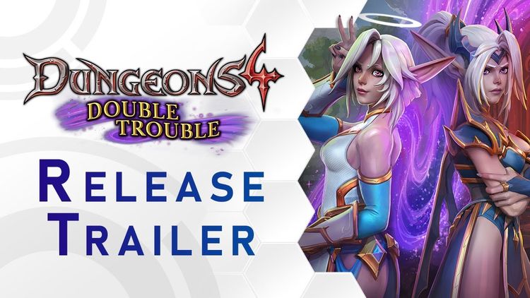Dungeons 4 - Double Trouble DLC PC Steam CD Key