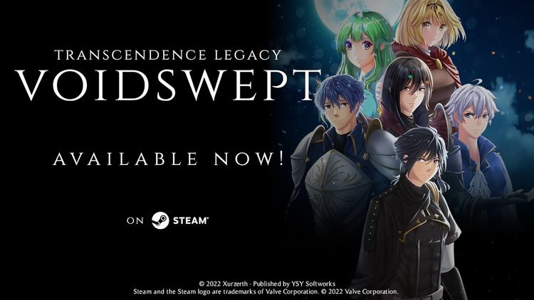 Transcendence Legacy - Voidswept Steam CD Key