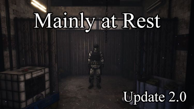 Mainly at Rest Steam CD Key