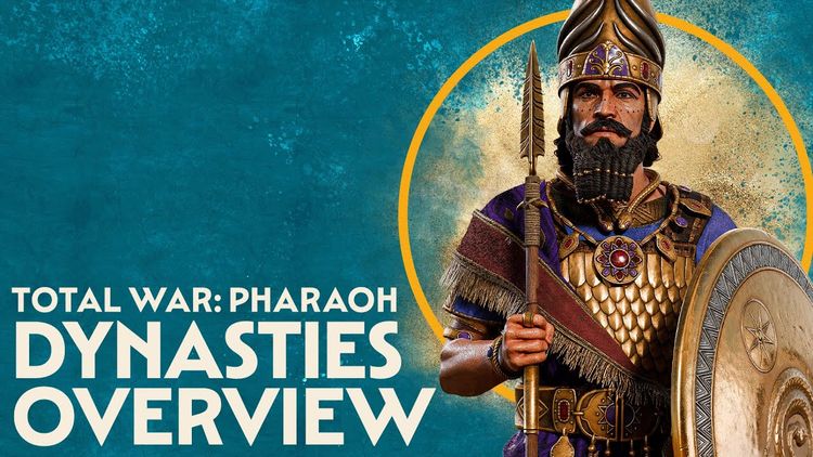 Total War: PHARAOH DYNASTIES DLC EU PC Steam CD Key