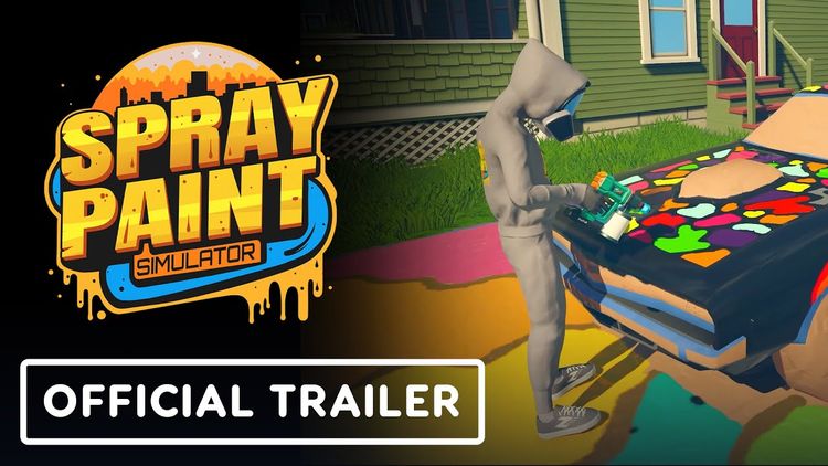 Spray Paint Simulator PC Steam CD Key
