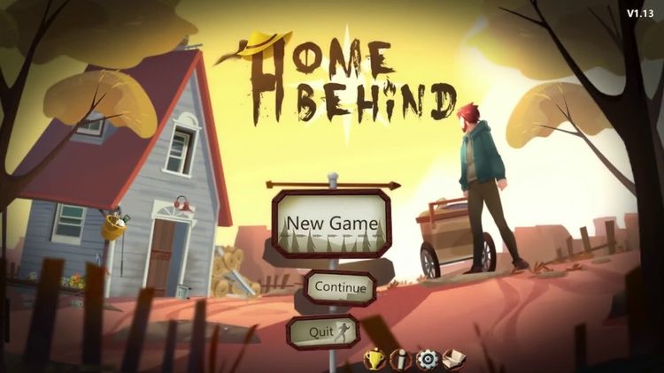 Home Behind PC Steam CD Key