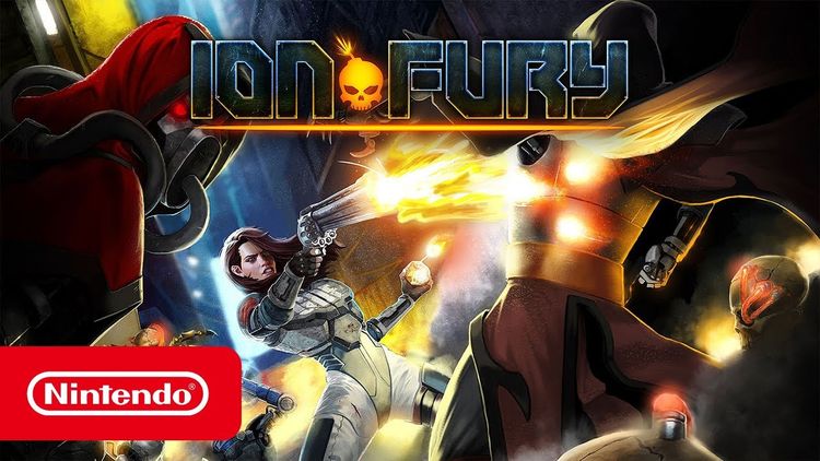Ion Fury EU Nintendo Switch CD Key