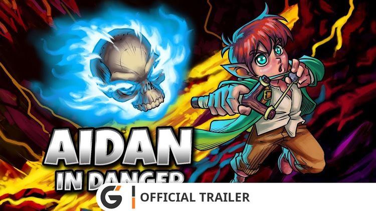 Aidan In Danger EU Nintendo Switch CD Key