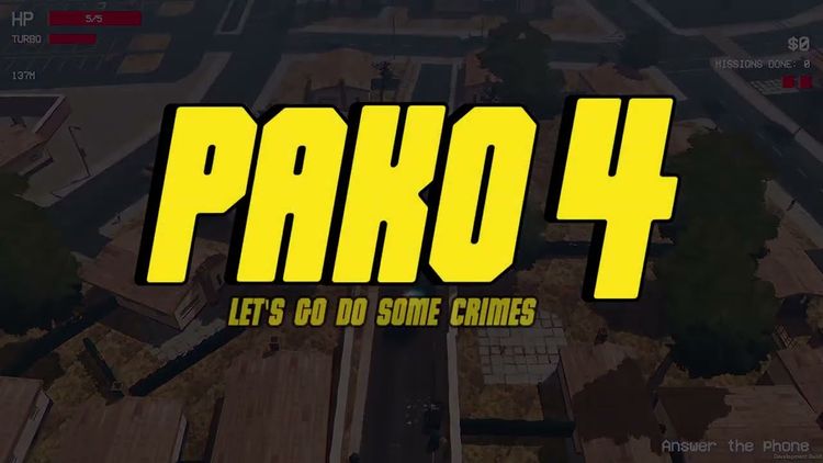 PAKO 4 PC Steam CD Key