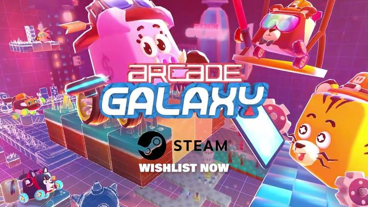 Arcade Galaxy PC Steam CD Key