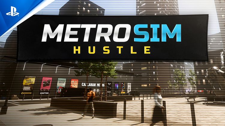 Metro Sim Hustle EU PS5 CD Key 