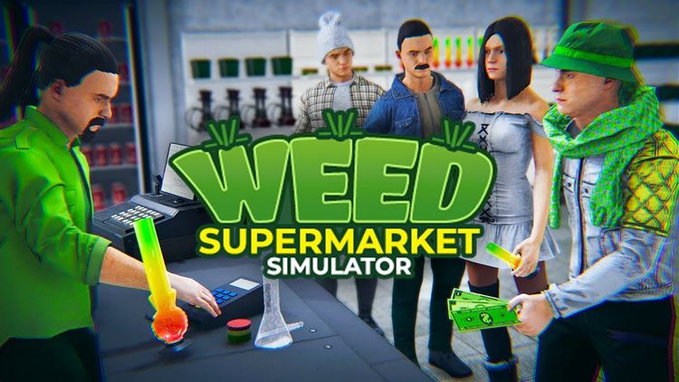 Weed Supermarket Simulator PC Steam CD Key