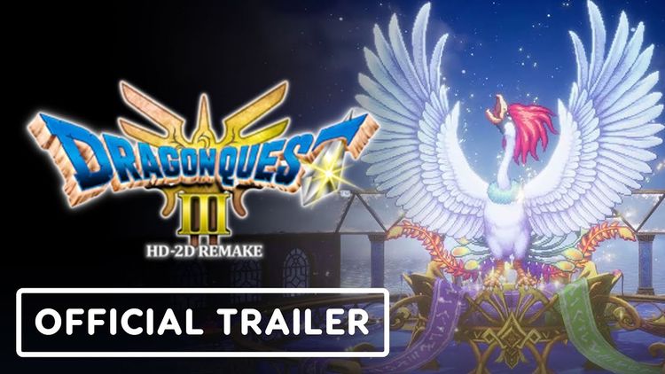 DRAGON QUEST III HD-2D Remake PC Steam CD Key