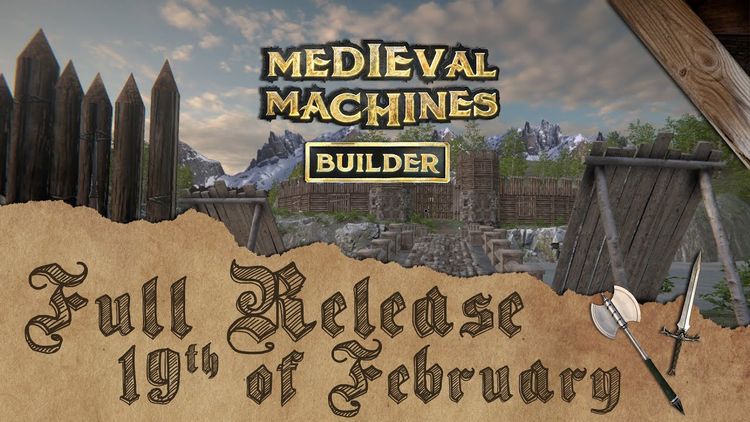 Medieval Machines Builder PC Steam CD Key