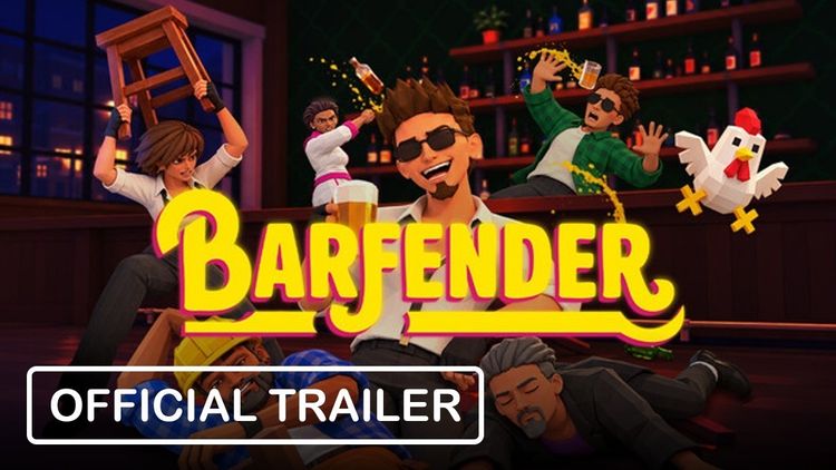 Barfender: CO-OP Bar Simulator PC Steam CD Key