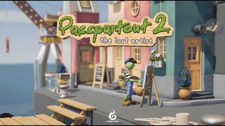 Passpartout 2: The Lost Artist Steam Account