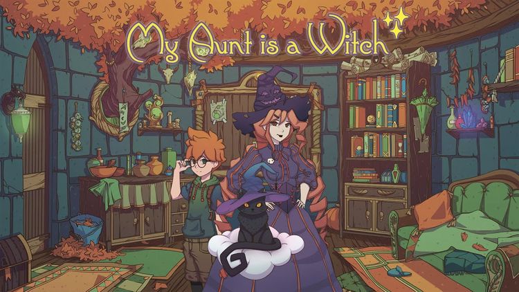 My Aunt is a Witch EU PS4 CD Key