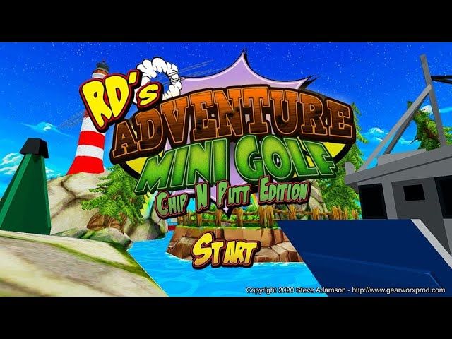 RD's Adventure Mini Golf Steam CD Key