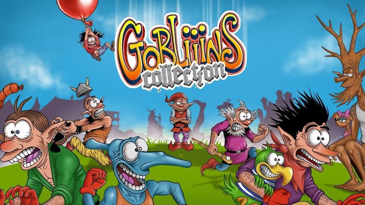 Gobliiins Collection EU PS5 CD Key