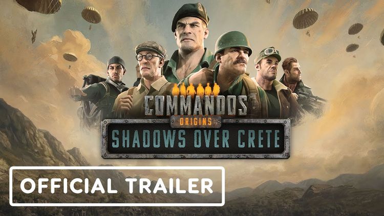 Commandos: Origins - Shadows over Crete DLC PC Steam CD Key