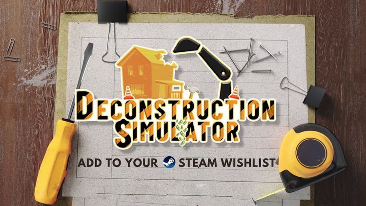 Deconstruction Simulator PC Steam Altergift