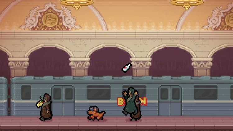 Russian Subway Dogs PC Steam CD Key