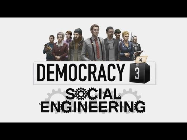 Democracy 3 - Social Engineering DLC PC Steam CD Key