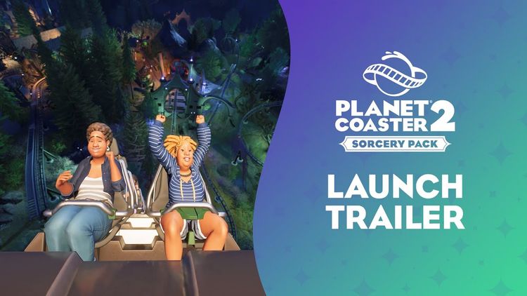 Planet Coaster 2 - Sorcery Pack DLC PC Steam CD Key
