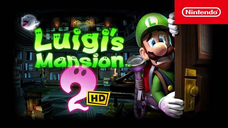 Luigi's Mansion 2 HD Nintendo Switch Online Account Activation
