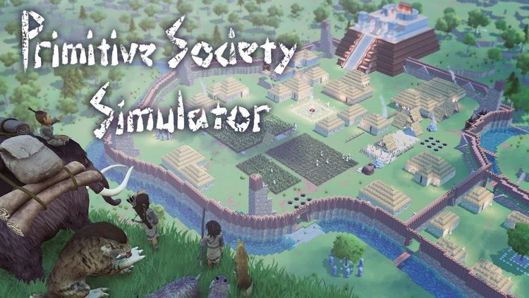 Primitive Society Simulator Steam CD Key
