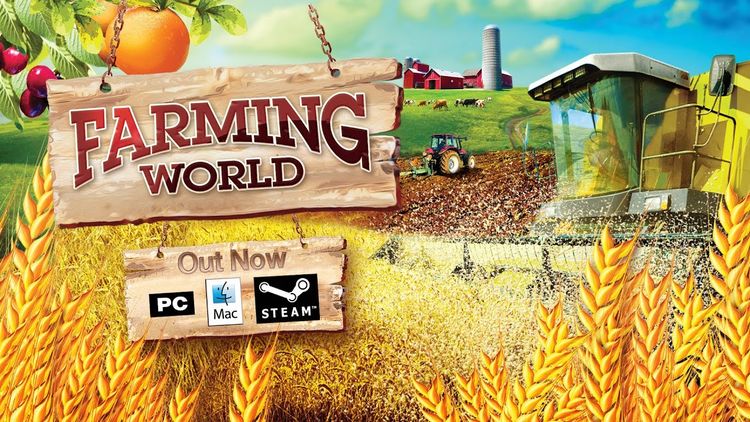 Farming World Steam Gift