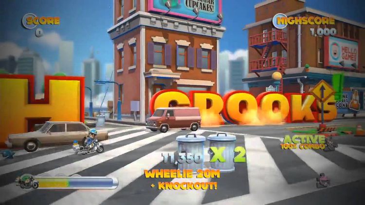 Joe Danger 2: The Movie PC Steam CD Key