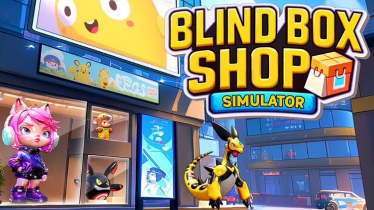 Blind Box Shop Simulator PC Steam CD Key