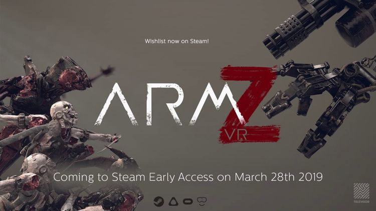 ArmZ VR Steam CD Key