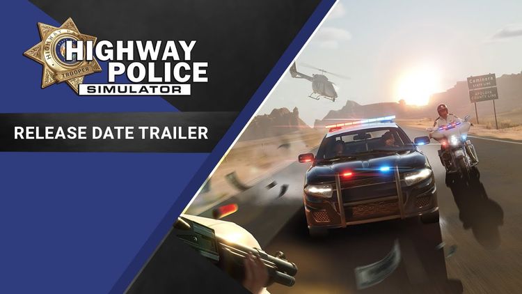 Highway Police Simulator PC Steam CD Key