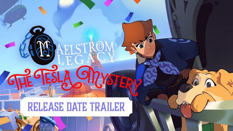 MAELSTROM LEGACY: The Tesla Mystery PC Steam CD Key