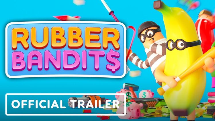 Rubber Bandits EU PS4 CD Key