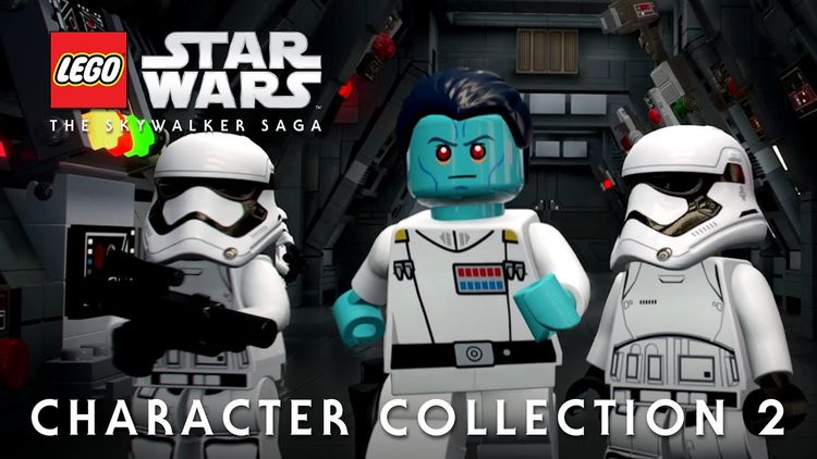 LEGO Star Wars: The Skywalker Saga - Character Collection 2 DLC PC Steam CD Key