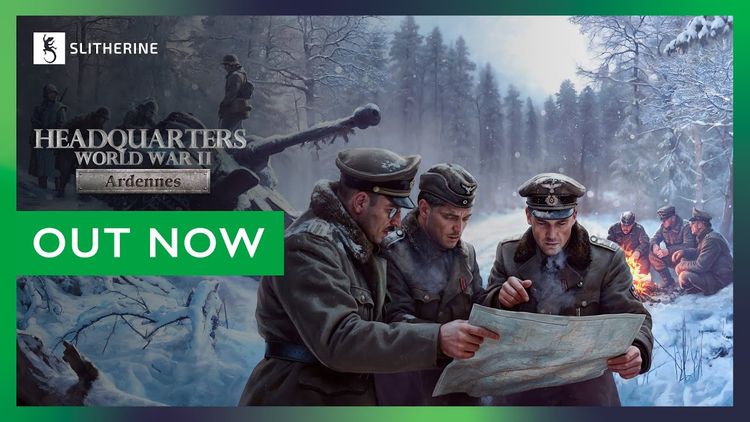 Headquarters: World War II - Ardennes DLC PC Steam CD Key