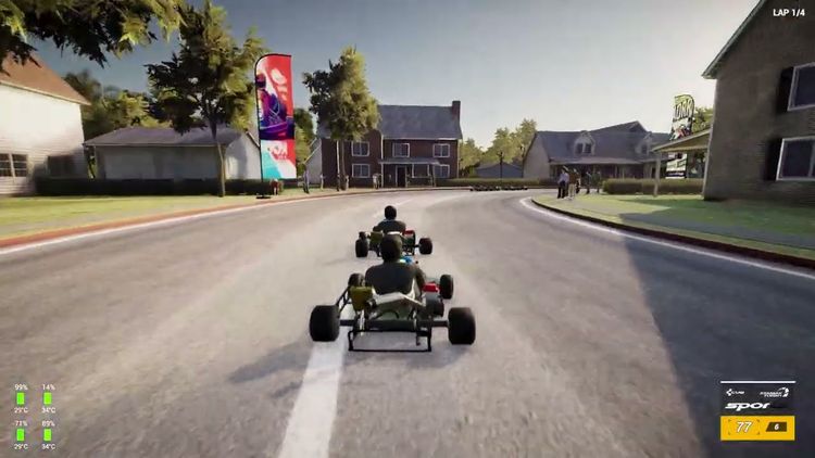 Gearhead Karting Simulator - Mechanic & Racing Steam CD Key