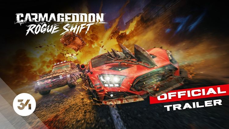 Carmageddon: Rogue Shift PC Steam CD Key