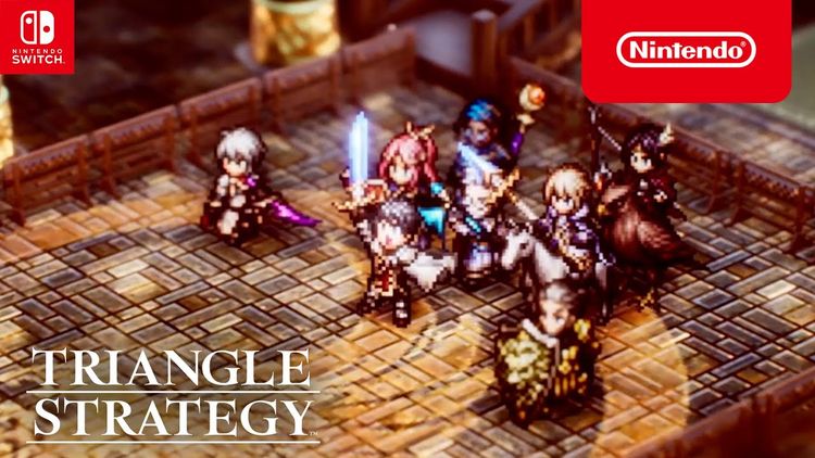 TRIANGLE STRATEGY Nintendo Switch Online Account Activation