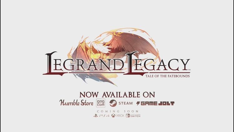 LEGRAND LEGACY: Tale of the Fatebounds PC Steam CD Key
